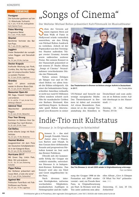 STADTMAGAZIN Bremen_Juni_2017