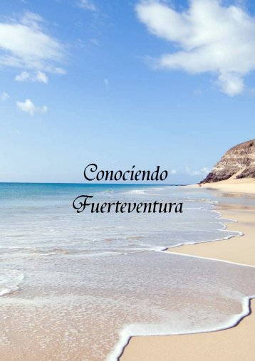 guia de Fuerteventura