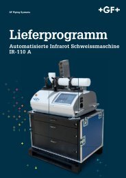Lieferprogramm - Automatisierte Infrarot Schweissmaschine IR-110 A