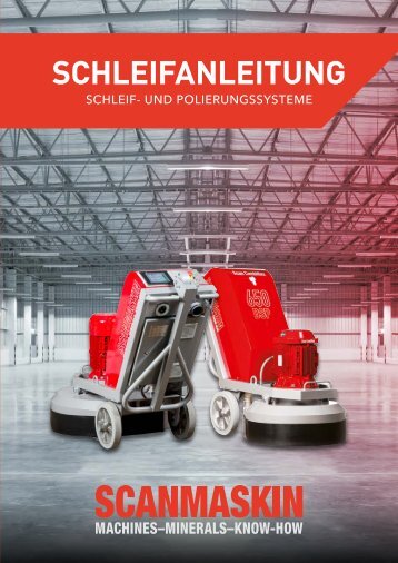 Scanmaskin Katalog 2017 - Kenel Flächentechnik