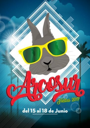 PROGRAMA FIESTAS ARCOSUR 2017