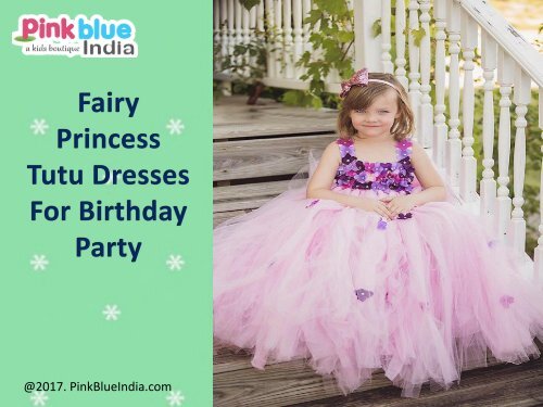 1st birthday party dresses