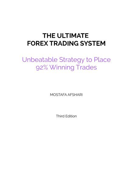 The Best Book To Learn Forex Trading - 