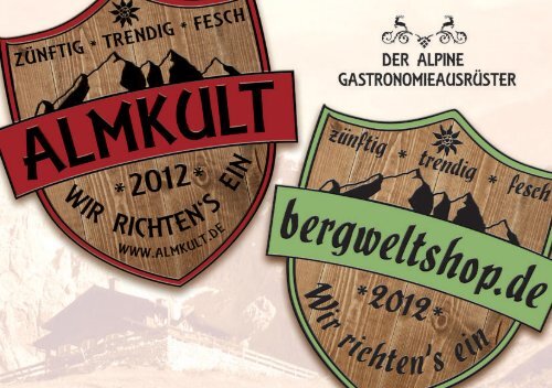 bergweltshop.de Gastrokatalog 2017