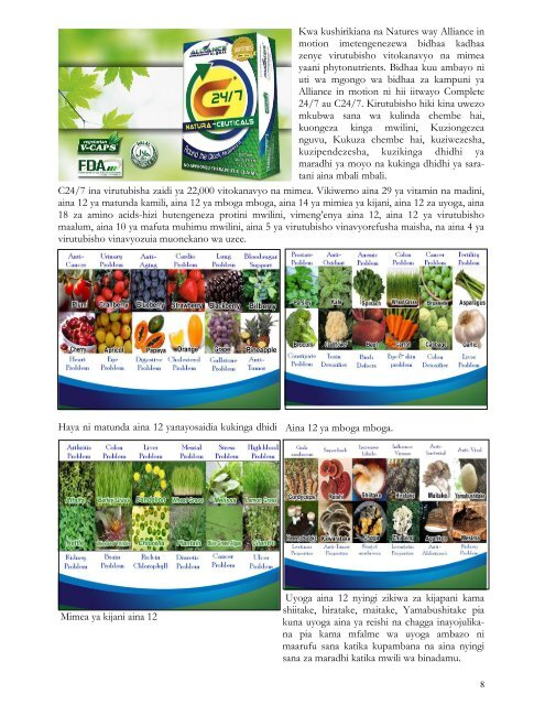 My final AIM Global booklet