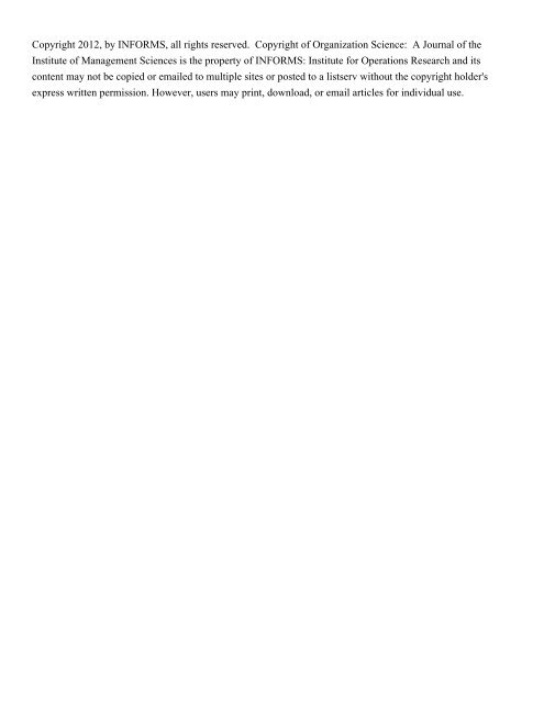 Introduction to the Special Issue: Bringing Status to the Table—Attaining, Maintaining, and Experiencing Status in Organizations and Markets