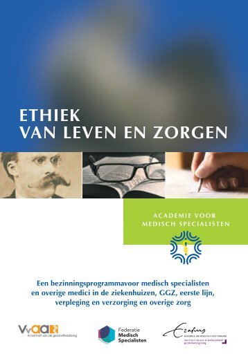 AMS - Ethiek van leven en zorgen