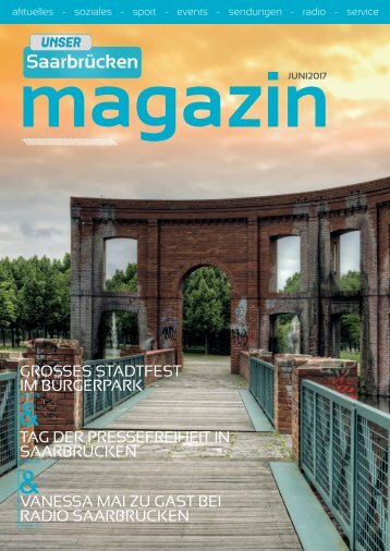 Unser Saarbrücken Magazin Juni 2017