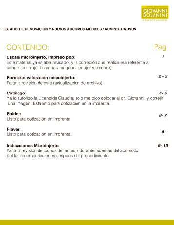 Formatos Médicos 