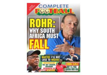 Complete Football Edition 8