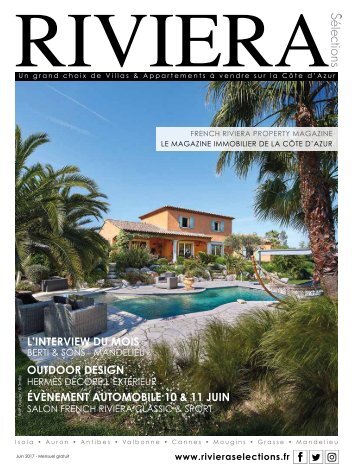 Riviera Sélections - Juin 2017