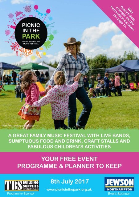 Picnic in the Park Programme 2017