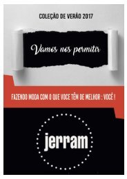 Vamos nos permitir - Verão 2017 Jerram