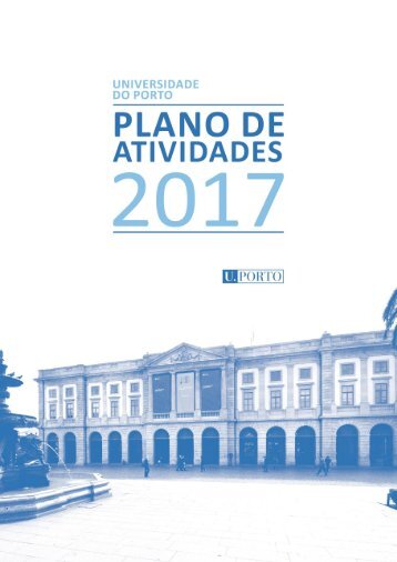 Plano de Atividades da U.Porto para 2017