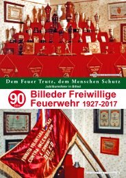 90 Jahre Billeder Freiwillige Feuerwehr (1927-2017)