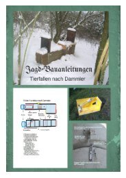 Jagd-Bauanleitungen