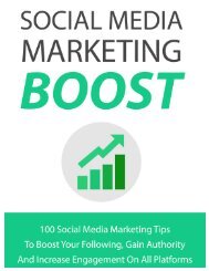 Social Media Marketing Boost