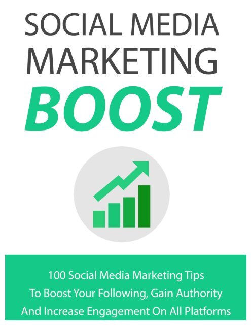 Social Media Marketing Boost