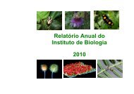 2010 - Instituto de Biologia - Unicamp