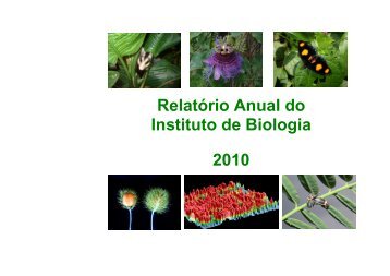 2010 - Instituto de Biologia - Unicamp