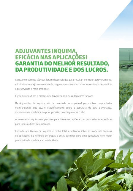 ADJUVANTES INQUIMA, EFIC