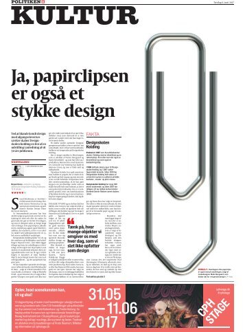 Politiken Beyond Icons