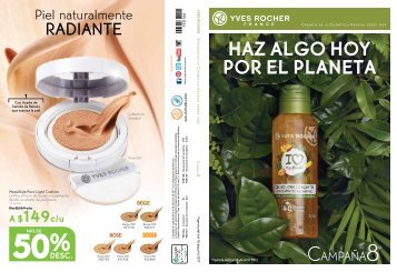 CATALOGO CAMPAÑA 8 2017 YVES ROCHER