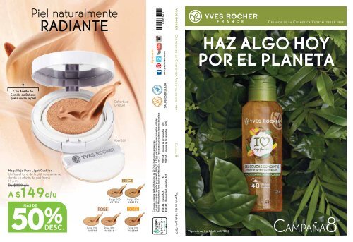 CATALOGO CAMPAÑA 8 2017 YVES ROCHER