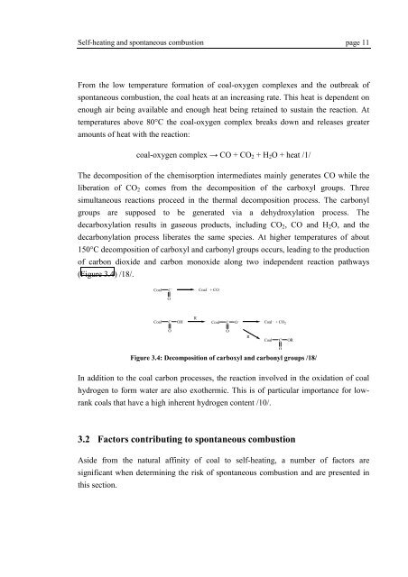 Understanding self-ignition of coal - Sino German Coal fire project