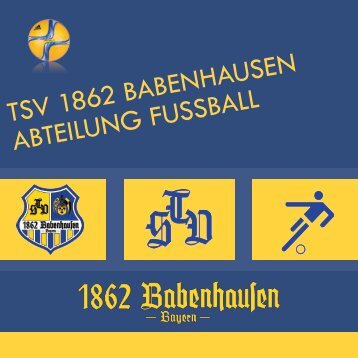 1862 - Imagebroschüre TSV 1862 Babenhausen - Abteilung Fussball