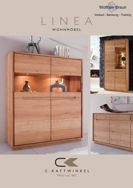 Kattwinkel Linea Wohnmöbel