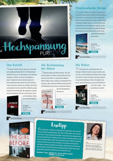 ATHESIA Taschenbuch Magazin 2017