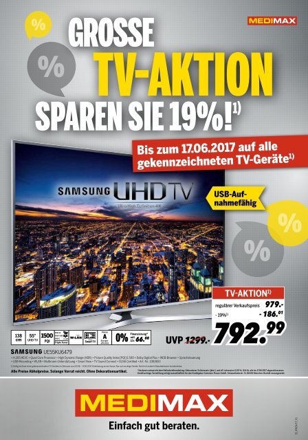 Aktuelle Werbung KW 24 - Region Nord