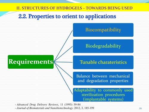 Báo cáo khoa học: Hydrogels as Drug Delivery Systems (Hệ dẫn truyền thuốc Hydogels)