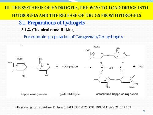 Báo cáo khoa học: Hydrogels as Drug Delivery Systems (Hệ dẫn truyền thuốc Hydogels)