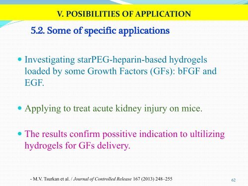 Báo cáo khoa học: Hydrogels as Drug Delivery Systems (Hệ dẫn truyền thuốc Hydogels)