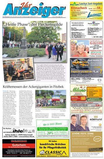 Ihr Anzeiger Bad Bramstedt 22 2017