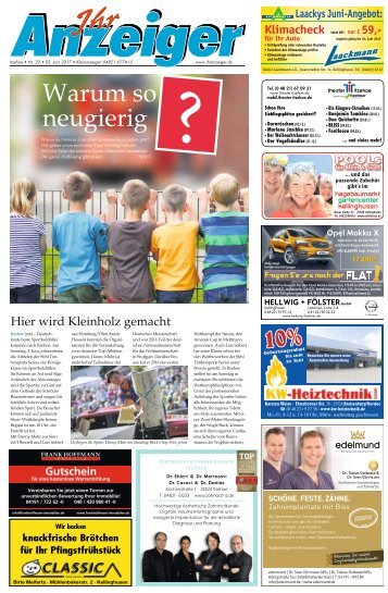 Ihr Anzeiger Itzehoe 22 2017