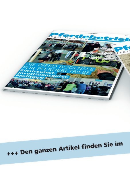 Leseprobe Ausgabe 5 / 2017