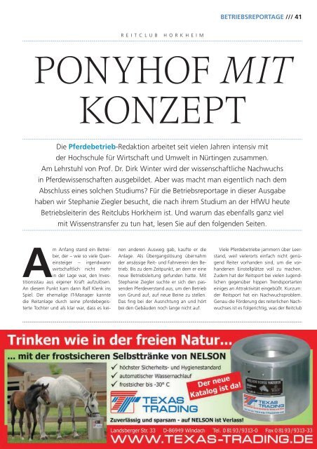 Leseprobe Ausgabe 5 / 2017