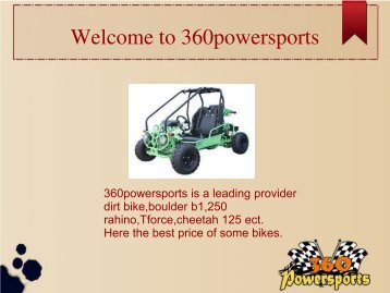 PPT 360powersports