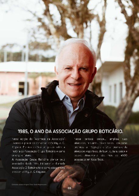 Acontece na Associação Grupo Boticário 