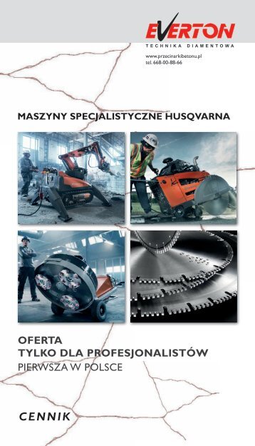 Everton Husqvarna katalog