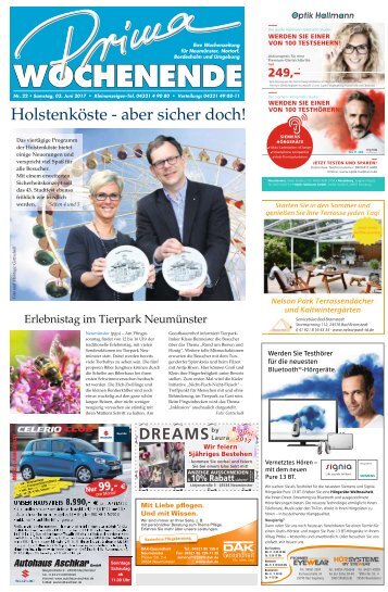 Prima Wochenende 22 2017