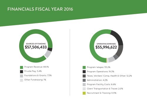 2016 Spurwink Annual Report