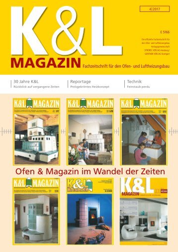 K & L Magazin Jubiläumsausgabe Nr. 4_2017