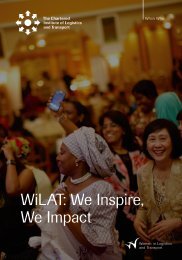 WiLAT: WE INSPIRE, WE IMPACT