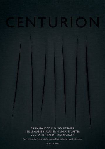 Summer 2017 Germany Centurion 