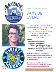 June 2017 Bayside Everett News