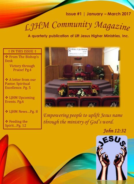 LJHM Community Magazine